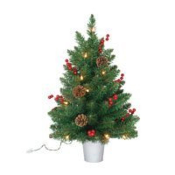 Santas Forest Santas Forest 49724 Christmas Tree, Green 49724